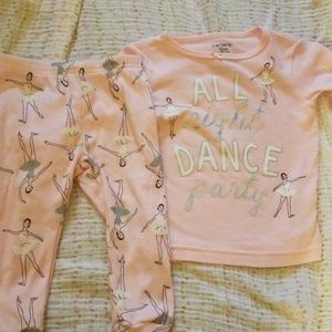 Girls 12m pajamas Carter's